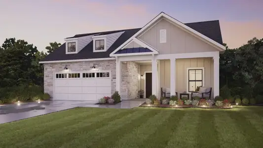 New construction Single-Family house 4424 Franklin Rd, Murfreesboro, TN 37128 plan Promenade - image