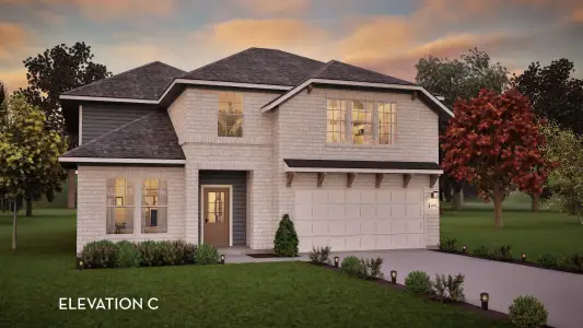 New construction Single-Family house 187 Kapok St, Buda, TX 78610 plan Hayden - image