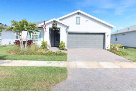 New construction Single-Family house 14125 Sw Enzi Way, Port St. Lucie, FL 34987 Cascades- photo 0