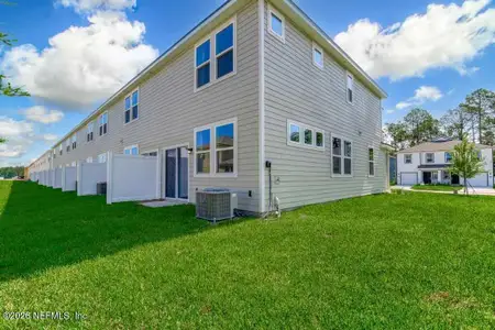 New construction Townhouse house 178 Brazil Nut Cir, Jacksonville, FL 32218 plan Crescent - image