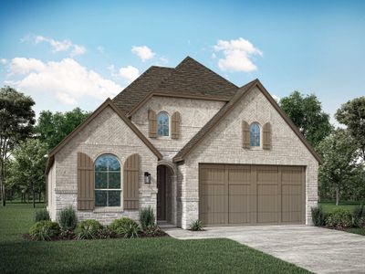 New construction Single-Family house 4704 Paintbrush Way, Aubrey, TX 76227 Escalade Plan- photo 0