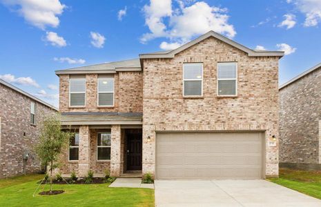 New construction Single-Family house 1735 Palo Blanco Drive, Forney, TX 75126 Enloe- photo 0