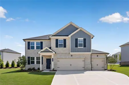 New construction Single-Family house 1939 Enota Dr, Bethlehem, GA 30620 plan Roswell - image
