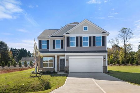 New construction Single-Family house 924 Star Gate Dr, Kernersville, NC 27284 plan Drexel - image