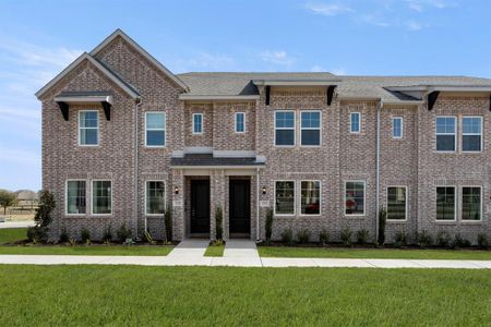 New construction Townhouse house 7625 Dakota Dr, Watauga, TX 76148 - image