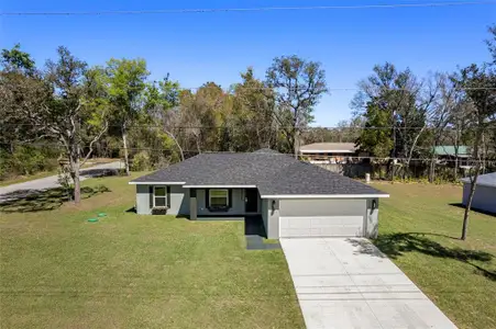 New construction Single-Family house 3011 E Griffin St, Inverness, FL 34453 - image