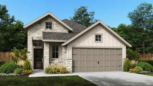 New construction Single-Family house 27130 Butterfly Mint Ln, Hockley, TX 77447 1736W- photo 1 1