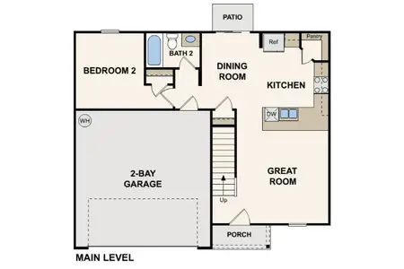 New construction Single-Family house 750 Garner Rd, Denton, NC 27239 plan Dupont - image