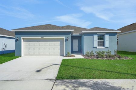 New construction Single-Family house 2007 Firethorn Lp, Haines City, FL 33844 plan Hillcrest - image