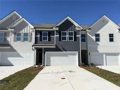 New construction Townhouse house 1018 Merritt Dr, Unit 10, Villa Rica, GA 30180 - image