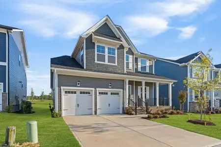 New construction Single-Family house 1036 Bostonian Dr, Knightdale, NC 27545 plan Hargrove - image