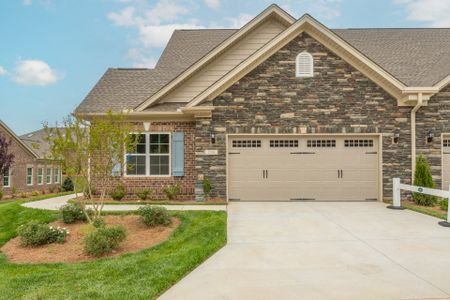 New construction Townhouse house 1020 Beechcraft Drive, Mebane, NC 27302 - photo 0