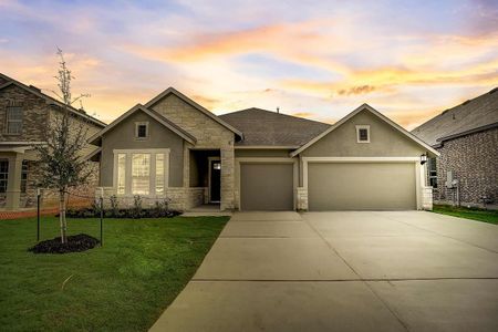 New construction Single-Family house 3407 Little Willow, San Antonio, TX 78245 - photo 0