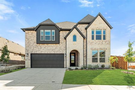 New construction Single-Family house 9500 Lanshire Ln, Fort Worth, TX 76131 Rose II- photo 0 0