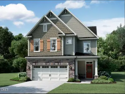 New construction Single-Family house 3101 Honeydew Dr, Unit Lot 198, Apex, NC 27502 - image