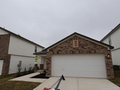 New construction Single-Family house 10346 White Hart Ln, Converse, TX 78109 plan Azalea - 30' Smart Series - image