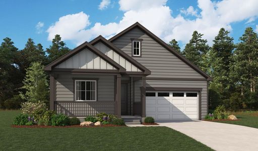 New construction Single-Family house 1077 E Witherspoon Dr, Elizabeth, CO 80107 null- photo 0 0