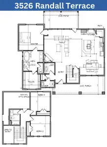 New construction Single-Family house 3526 Randall Ter, Midlothian, TX 76065 plan Emma - image 2