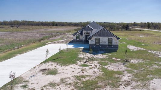 New construction Single-Family house 302 Palmito Ranch Rd, Corsicana, TX 75110 - image
