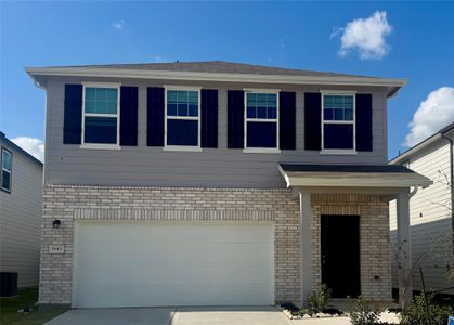 New construction Single-Family house 6127 Emperor Pines Trl, Porter, TX 77365 plan Voyager - image
