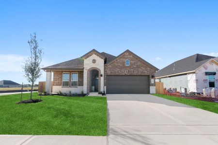 New construction Single-Family house 2309 Poseidon St, League City, TX 77573 plan Lorenzo - image