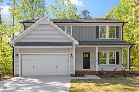 New construction Single-Family house 218 Rawhide Drive, Louisburg, NC 27549 - photo 0