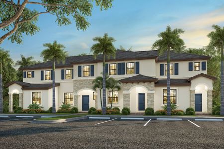 New construction Townhouse house 12705 Sw 232Nd St, Miami, FL 33032 null- photo 0