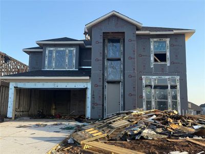 New construction Single-Family house 10926 White Mist Dr, Missouri City, TX 77459 Linz- photo 0