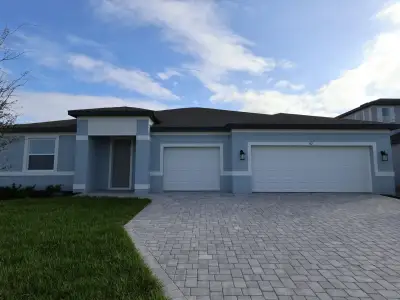 New construction Single-Family house 7329 Ridge Escape Wy, Parrish, FL 34219 plan Coral Xl - image