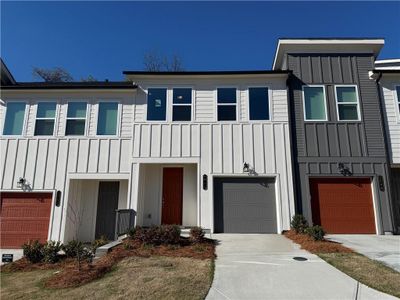 New construction Townhouse house 1706 Gunnin Trce Nw, Atlanta, GA 30318 - image