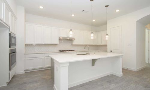 New construction Single-Family house 4293 Sanctuary Dr, Denison, TX 75020 Griffith Plan- photo 6 6