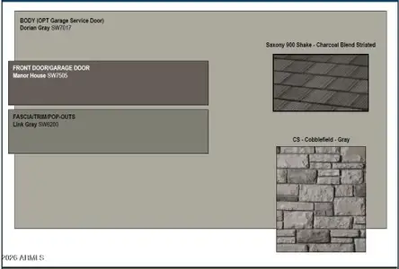 New construction Single-Family house 16729 W Spur Dr, Surprise, AZ 85387 plan Solstice - image