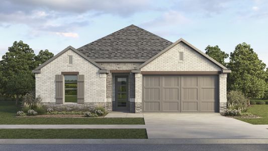 New construction Single-Family house 110 Michael Dr, Princeton, TX 75407 2141 Hamilton- photo 0