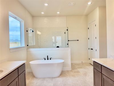 New construction Single-Family house 144 Agua Dulce, Bastrop, TX 78602 plan Savannah - image 5