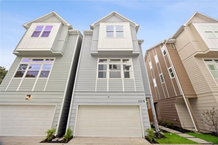 New construction Single-Family house 2125 Hoskins Dr, Unit C, Houston, TX 77080 - image