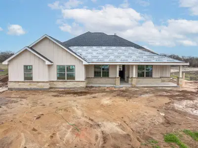 New construction Single-Family house 1049 Leo Ln, Poolville, TX 76487 null- photo 3 3