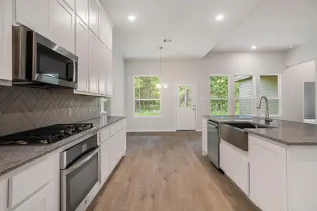 New construction Single-Family house 13633 Armstrong, Conroe, TX 77303 - image