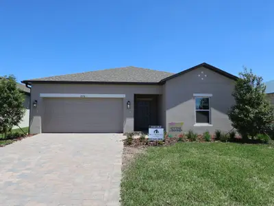 New construction Single-Family house 2350 Kalina Dr, Spring Hill, FL 34609 plan Monet - image