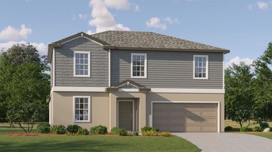 New construction Single-Family house 10065 Gentle Rain Dr, Land O' Lakes, FL 34638 null- photo 0