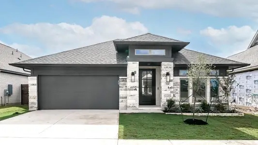 New construction Single-Family house 314 Foxfire Cv, Lockhart, TX 78644 plan 2529W - image