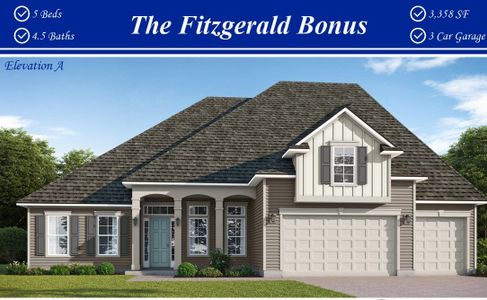 New construction Single-Family house 304 Sandy Bluff Ln, Yulee, FL 32097 null- photo 0 0