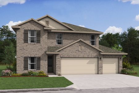 New construction Single-Family house 7830 Jade Crest Dr, Angleton, TX 77515 plan Tigris II - image