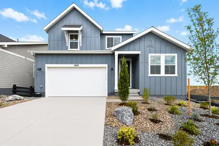 New construction Single-Family house 3639 Recess Ln, Castle Rock, CO 80108 plan Sedalia - image