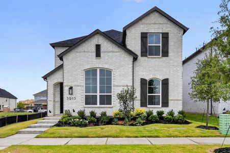 New construction Single-Family house 3913 Script St, Celina, TX 75078 plan Warrenton - image