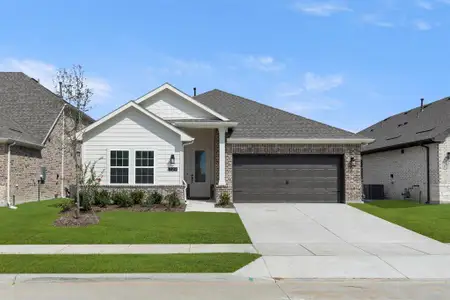 New construction Single-Family house 729 Waterhouse Lake Dr, Anna, TX 75409 plan Bowie - image