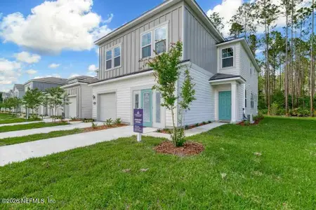 New construction Townhouse house 10747 Waterfield Rd, Jacksonville, FL 32210 - image