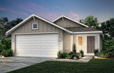 New construction Single-Family house 3006 Sweetroot, New Braunfels, TX 78130 plan Taft - image 13