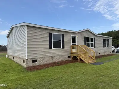 New construction Manufactured Home house 79 Old Daughtry Rd, Princeton, NC 27569 - image