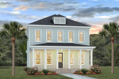 New construction Single-Family house 506 Ivy Green Ln, Summerville, SC 29486 plan Mansfield H - image