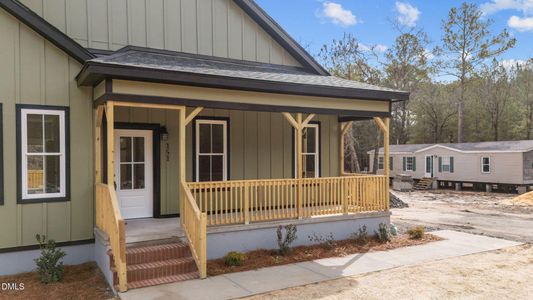 New construction Single-Family house 151 Creek Bend Dr, Vass, NC 28394 - image